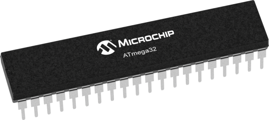 ATMega32 microcontroller