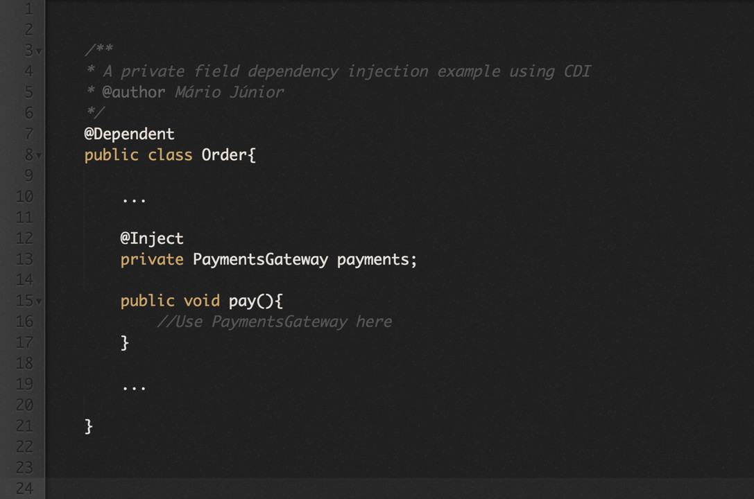Avoid private field dependency injection - here is why