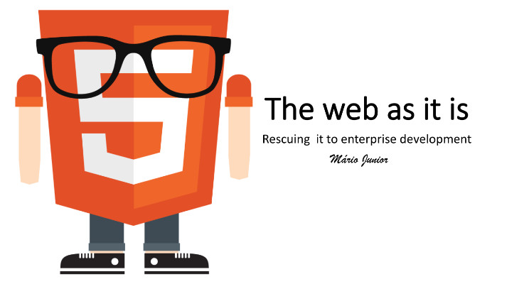 Let's think about using a pure Web model for our enterprise applications